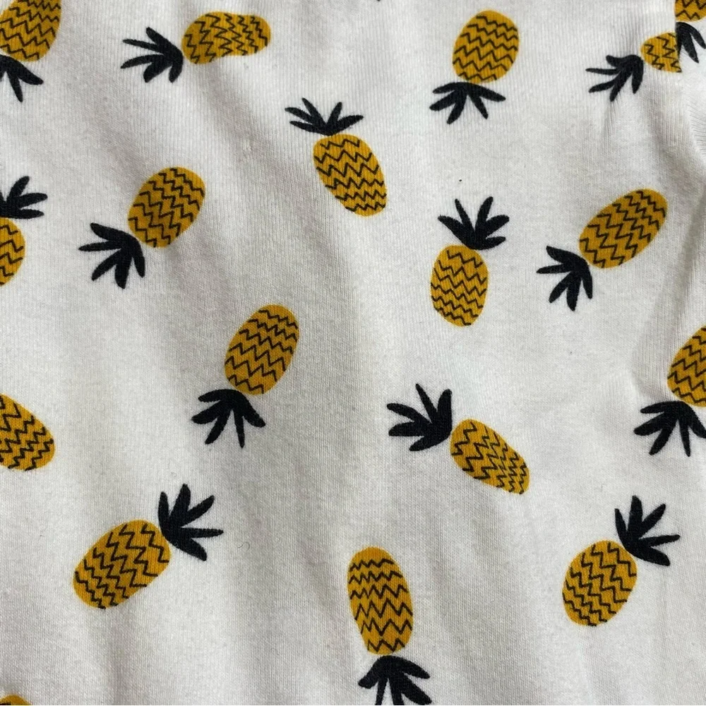 Old Navy Pineapple Print Baby Set